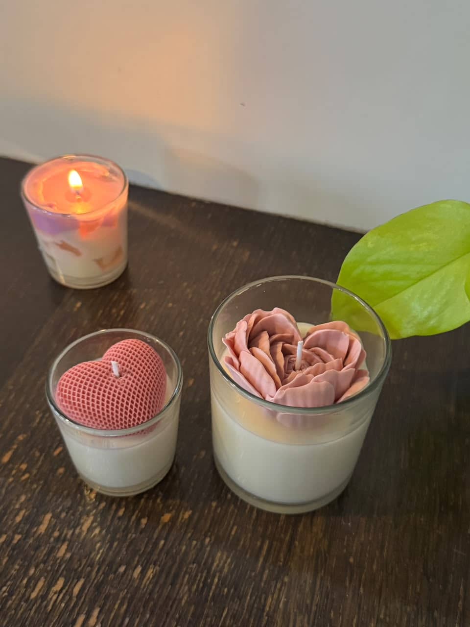 Blossom Candle Set