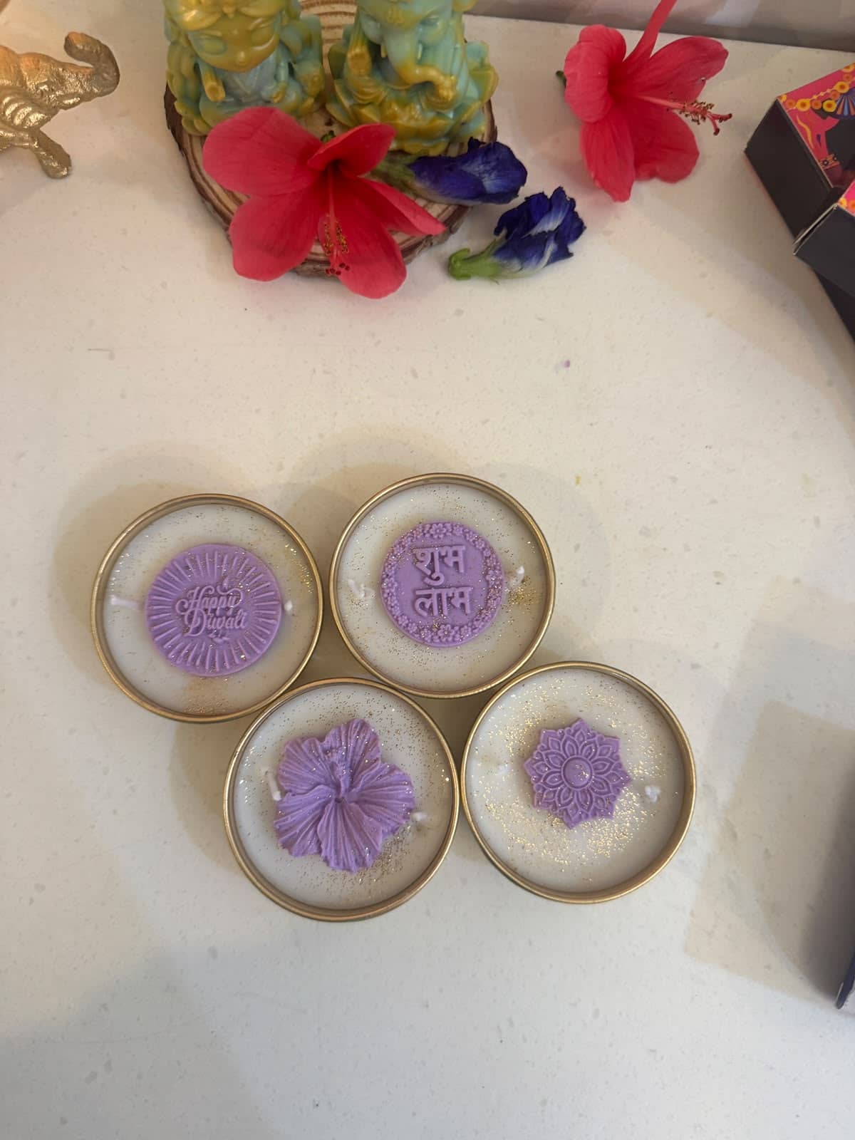Shubh Labh Tealight Box
