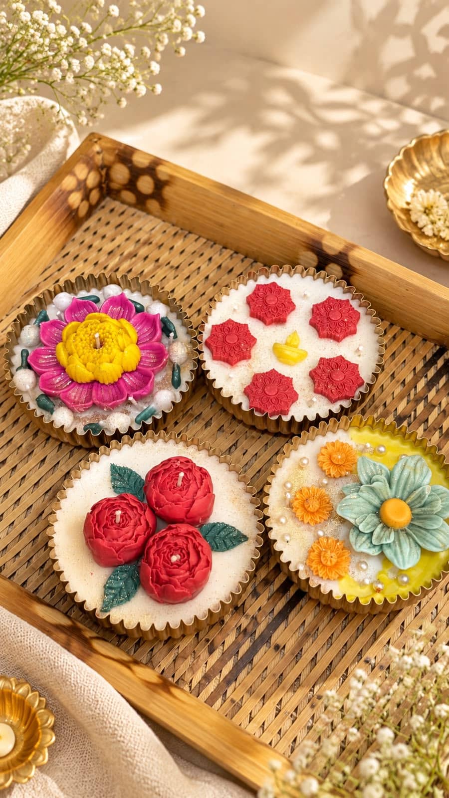 Blossom Cup Candles