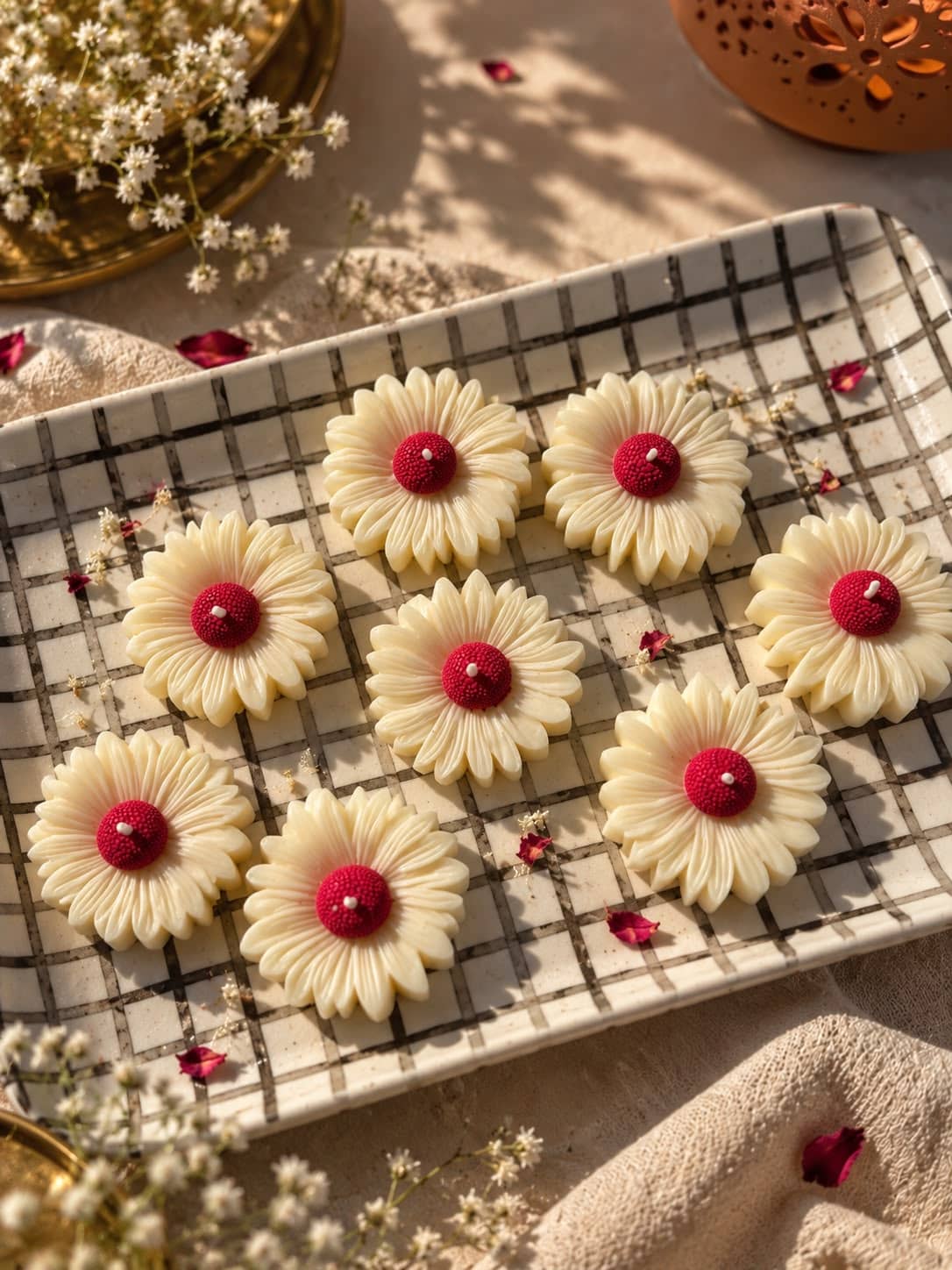 Daisy Candles
