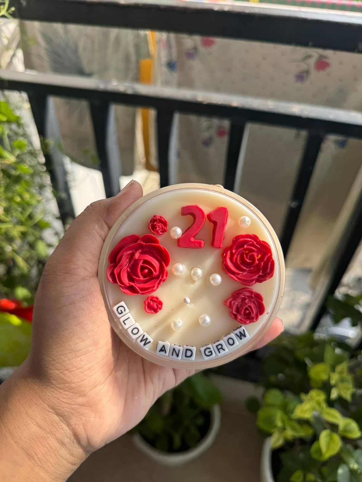 Milestone Birthday Candle